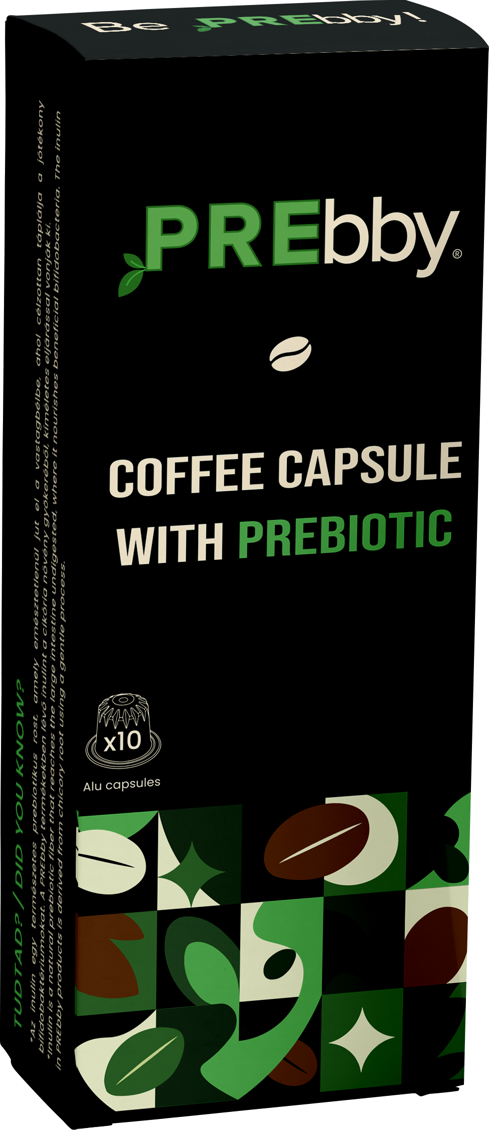 Prebby Natúr Nespresso Kapszula