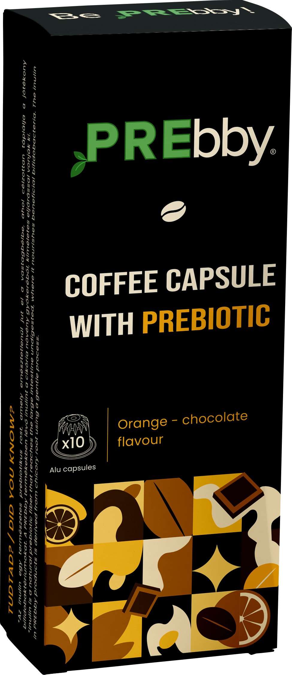 Prebby Narancs-Csokoládé Nespresso Kapszula