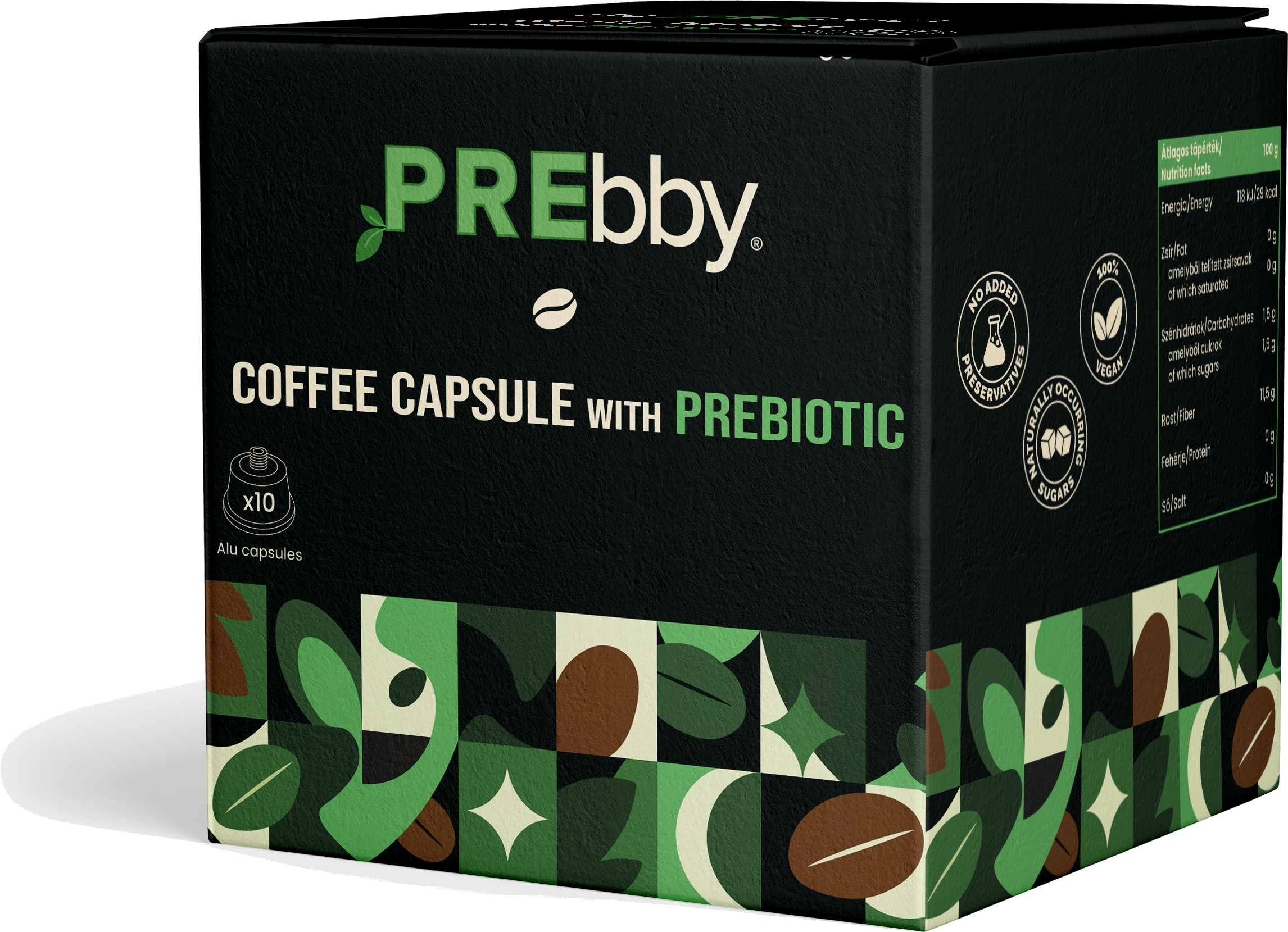 Prebby Natúr Dolce Gusto Kapszula